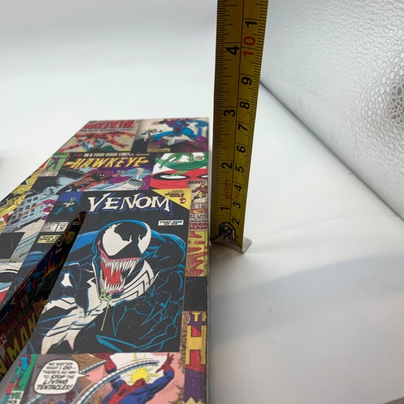 Marvel Comics Letter M Wall Hanging Retro Comics Wooden Wall Decor - Picture 16 of 16